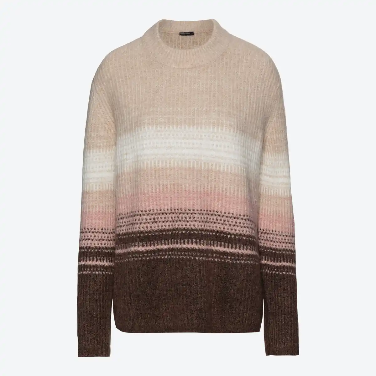 Bild 3 von Damen-Pullover mit Strickmuster