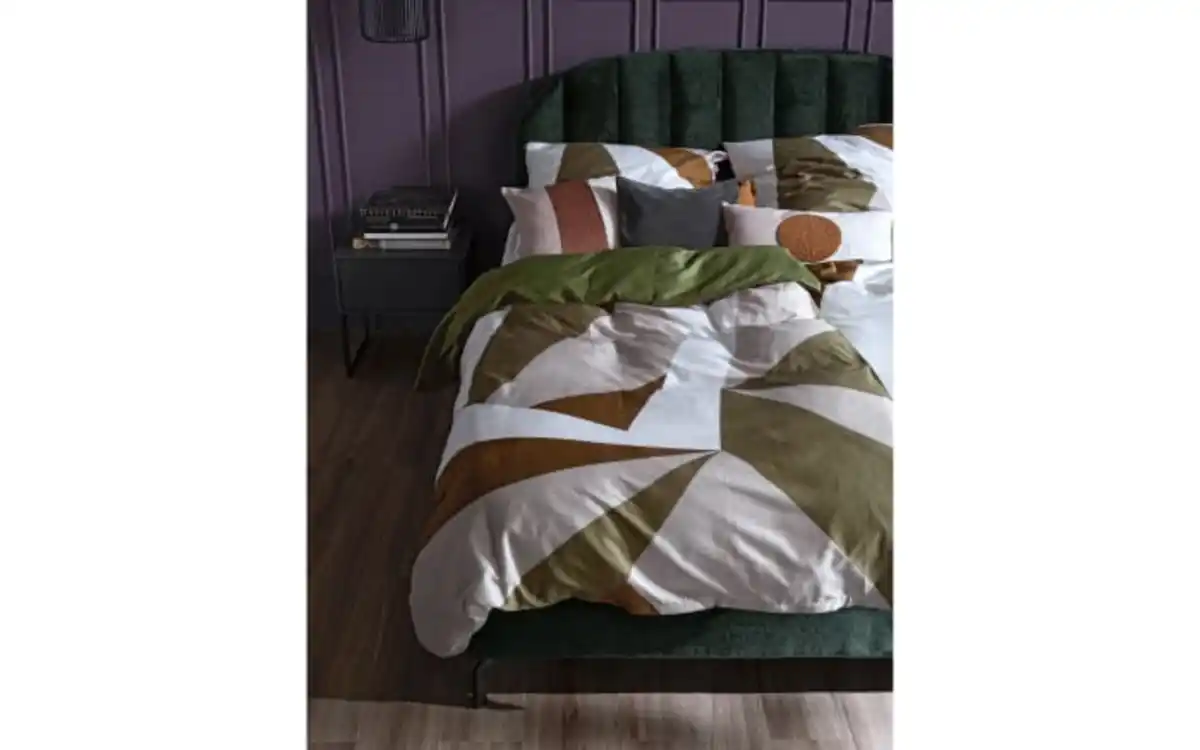 Bild 4 von Polsterbett Cornwall, dunkelgrün, 180 x 200 cm