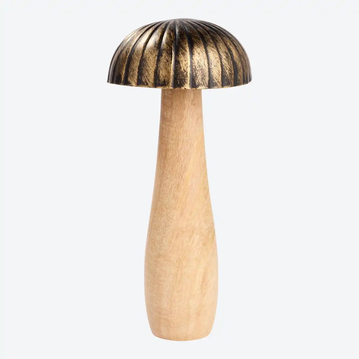 Bild 1 von Deko-Pilz-Figur mit Mangoholz, 9x9x20cm