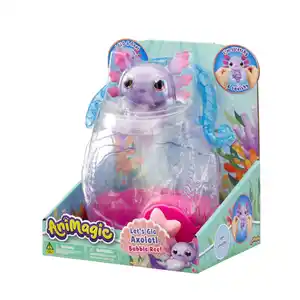 Animagic - Let&#180;s Glo Axolotl - Bubble Reef - 1 St&#252;ck