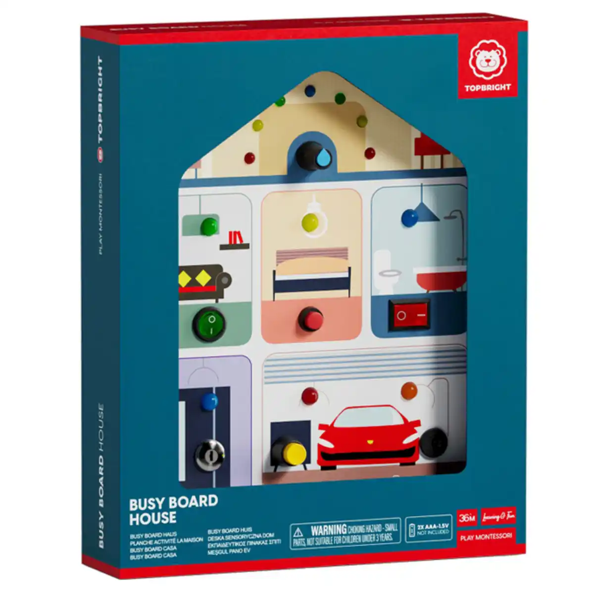 Bild 1 von Top Bright - Busy Board Haus
