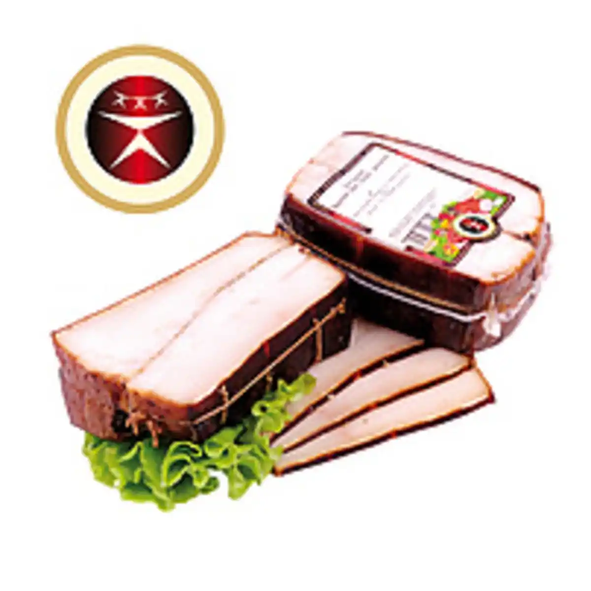 Bild 1 von Gewürzter Speck "Dimnoe" geräuchert