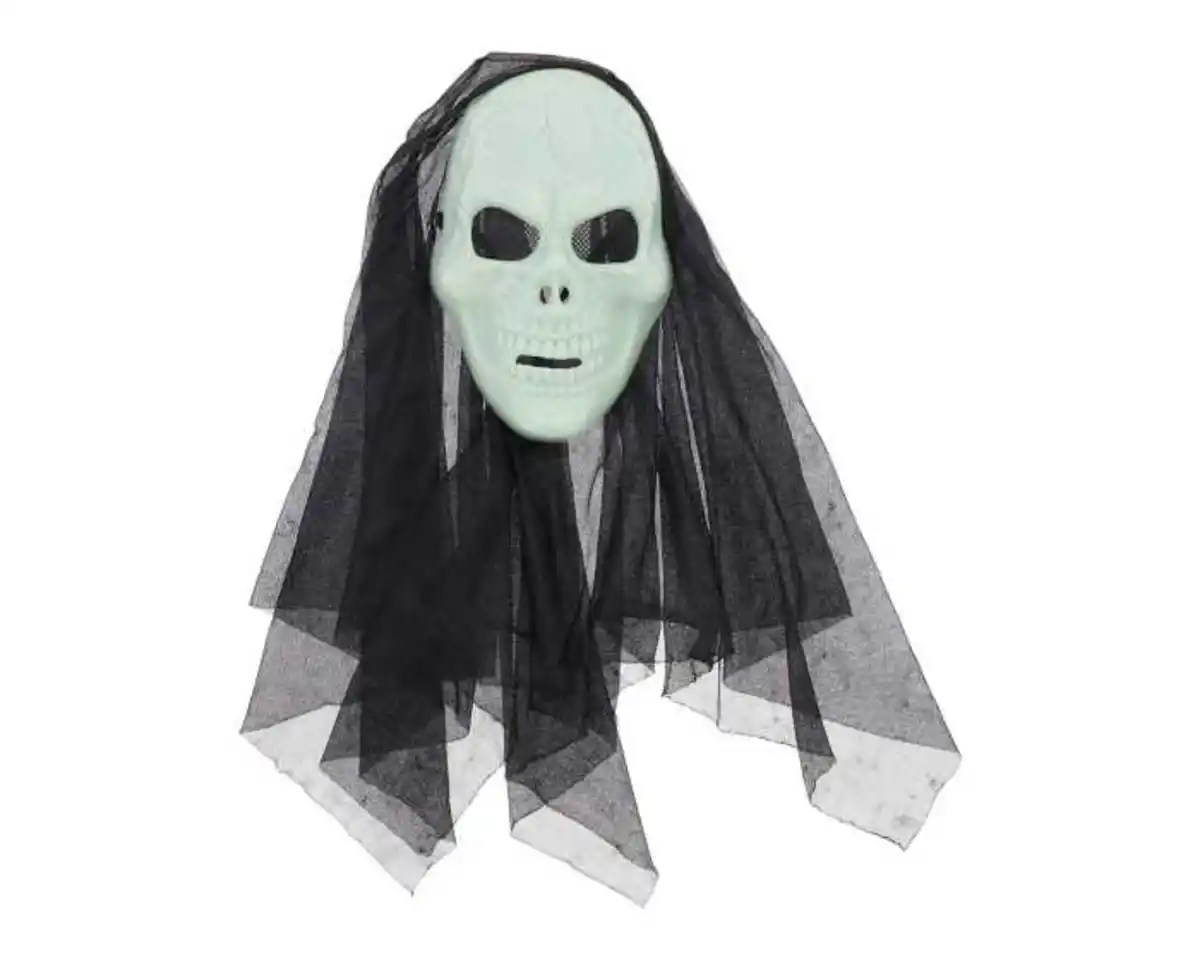 Bild 1 von Maske Glow Dark novooo, Halloween