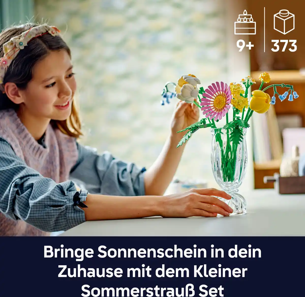 Bild 4 von LEGO Botanical Collection 10347 Kleiner Sommerstrauß
