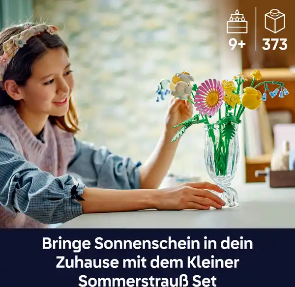 Bild 4 von LEGO Botanical Collection 10347 Kleiner Sommerstrauß