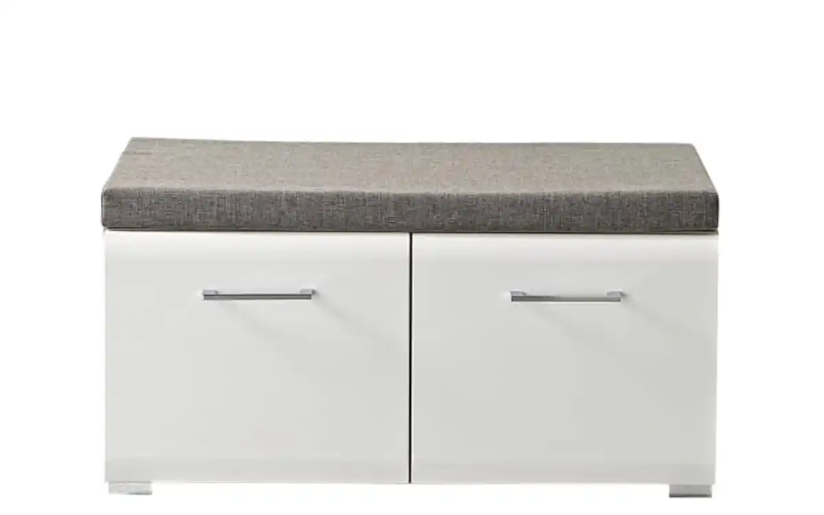 Bild 1 von Innostyle - Sitzbank Funny, weiß/Silbereiche-Nachbildung