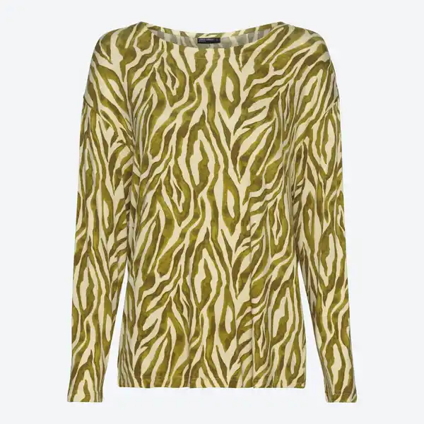 Bild 1 von Damen-Langarmshirt mit Viskose