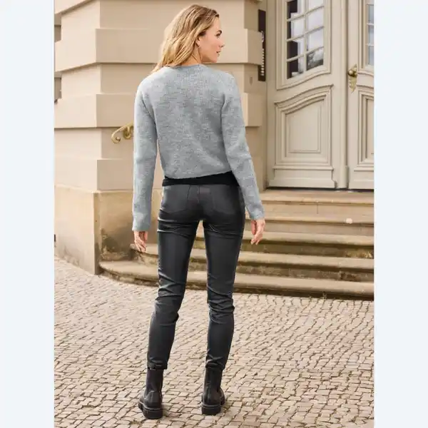 Bild 4 von Damen-Hose in Lederoptik, NKD-PARIS