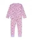 Bild 4 von Kinderpyjama Blumen lila