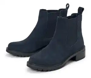 Veloursleder-Boots