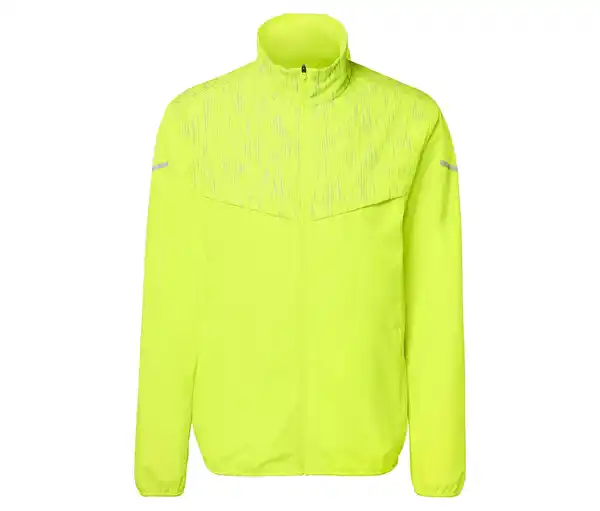 Bild 1 von Windprotection-Laufjacke, neongelb