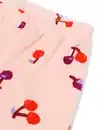 Bild 2 von Kinderpyjama Velours Kirsche rosa