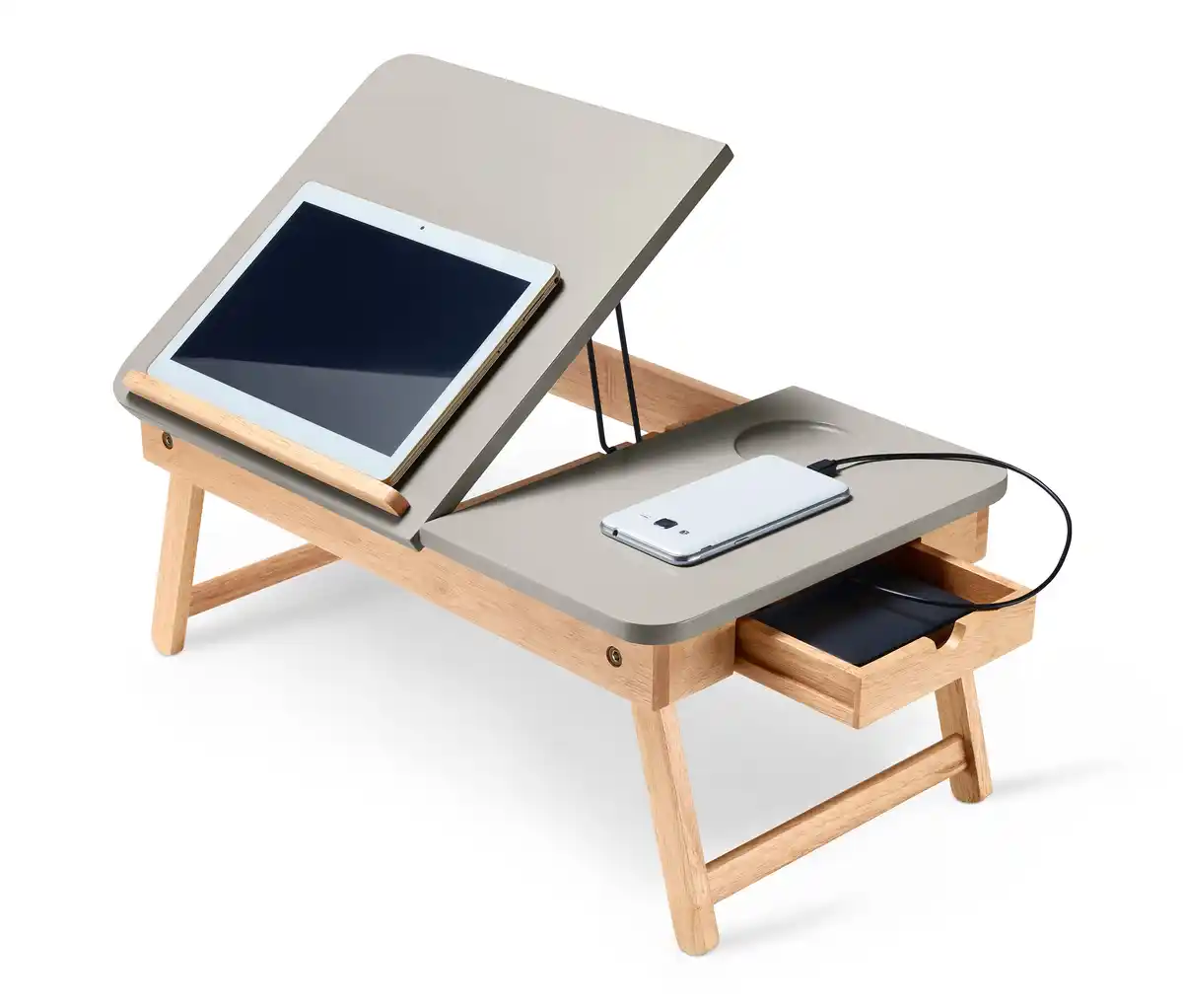 Bild 1 von Laptoptisch aus Holz