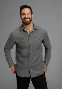 Arizona Jeanshemd Western Stil