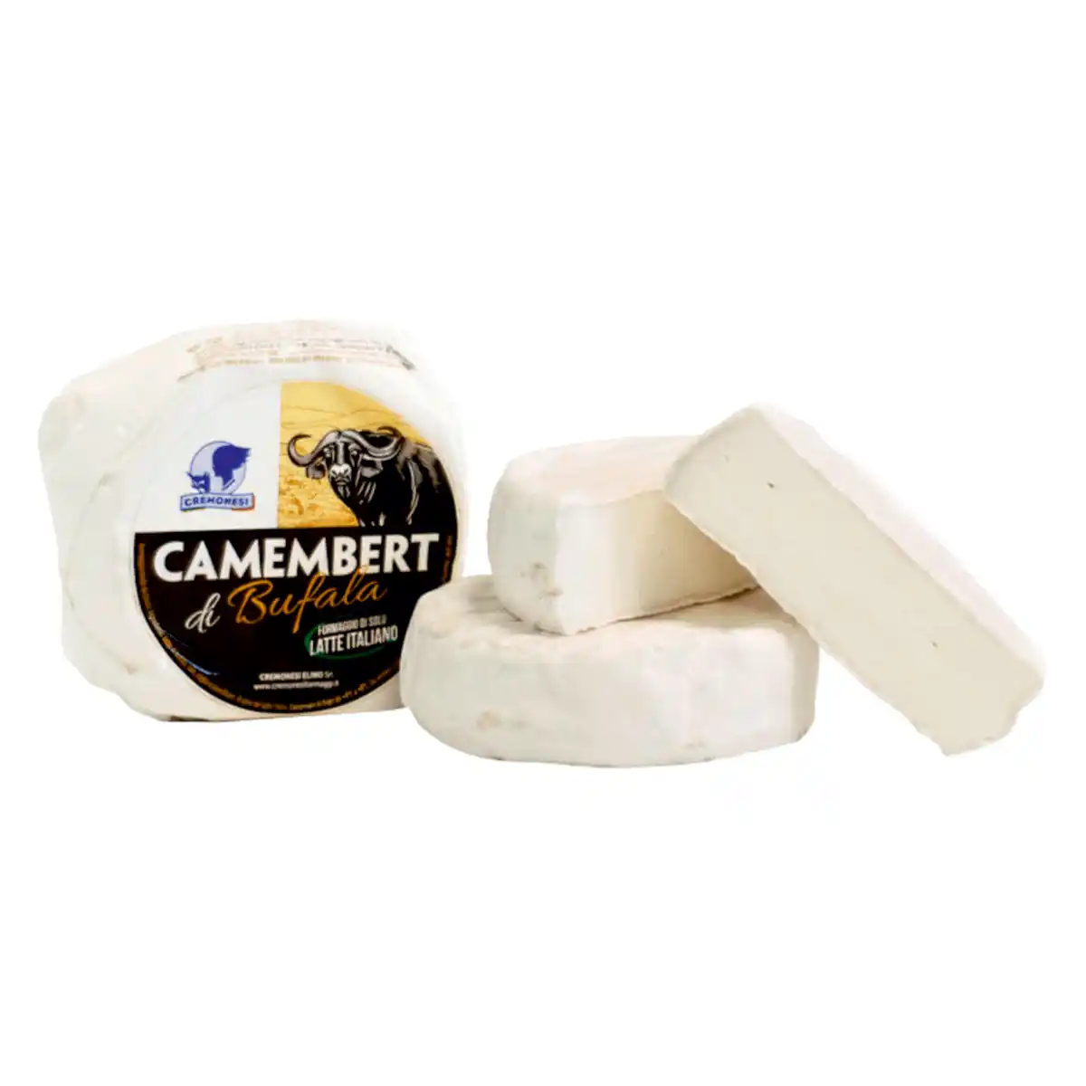 Bild 1 von Cremonesi Camembert Büffelweichkäse 180g