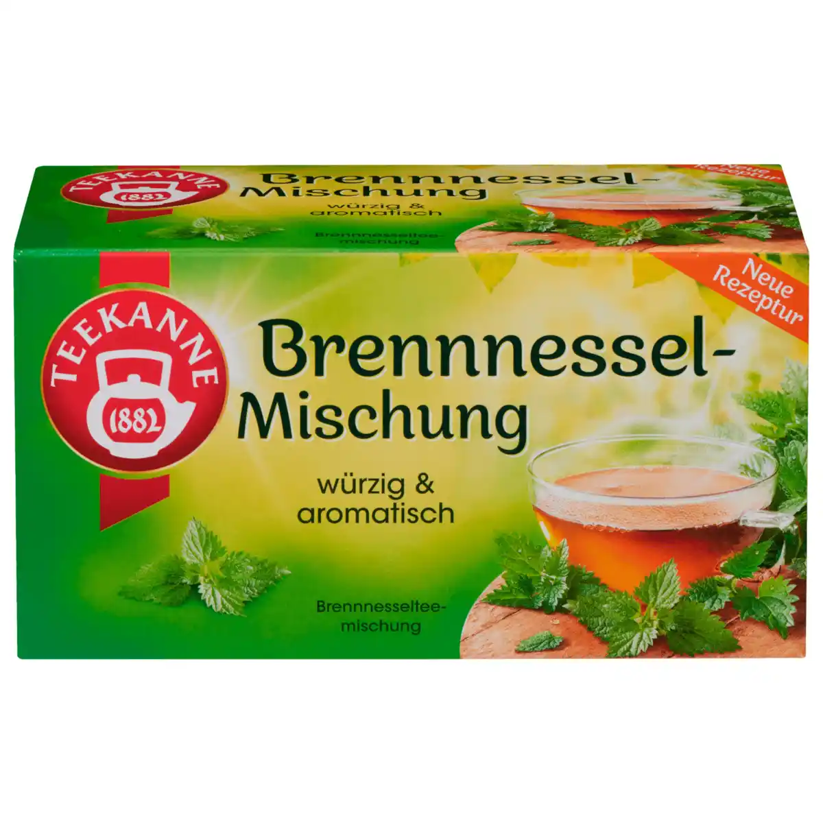 Bild 1 von Teekanne Wohltuende Brennnessel 40g, 20 Beutel