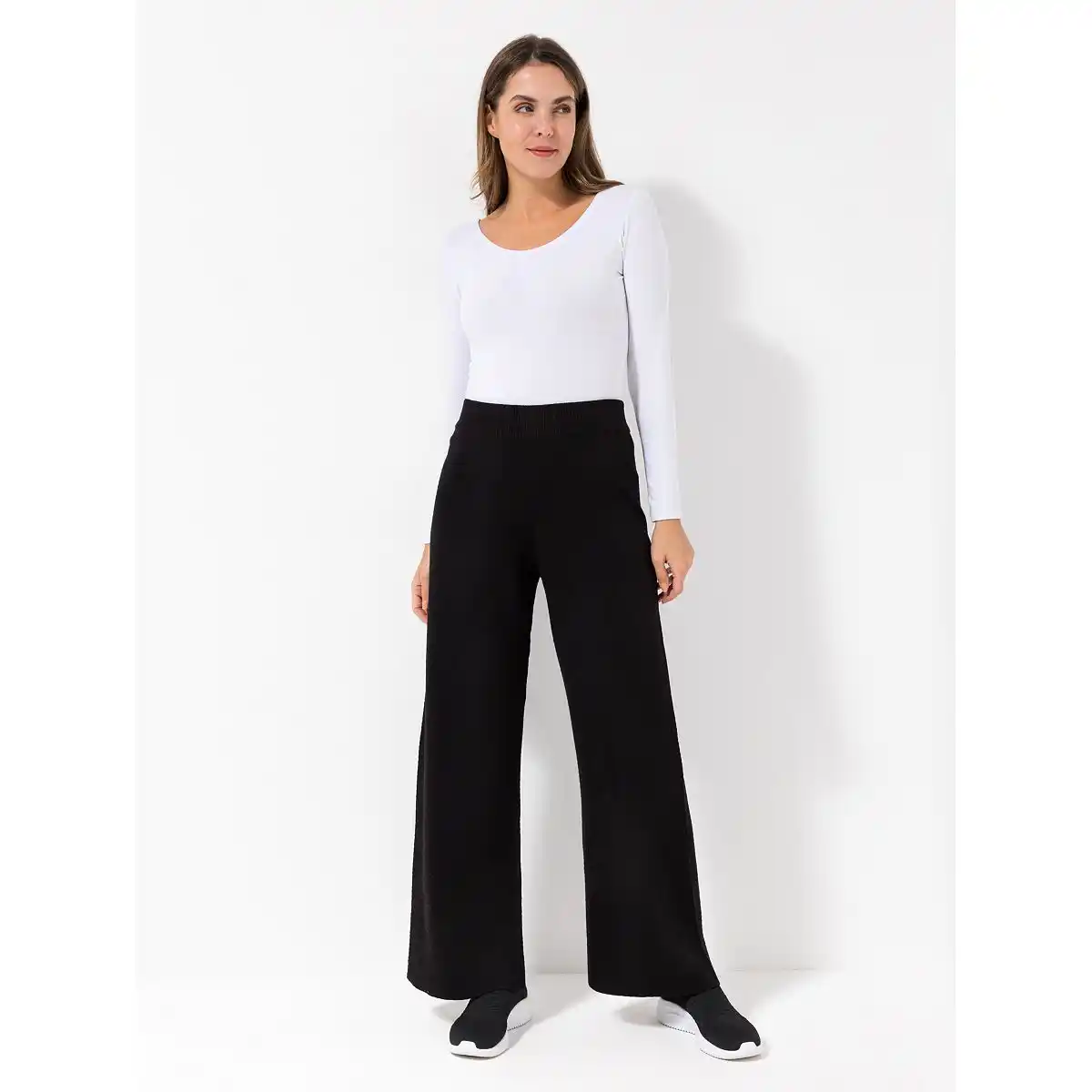 Bild 1 von SOULS BY EYWASOULS® Hose, lange Form weites Bein gerade geschnitten