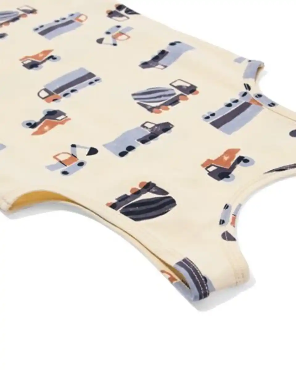 Bild 4 von Kinderhemden mit Auto – 2 Stück eierschalenfarben