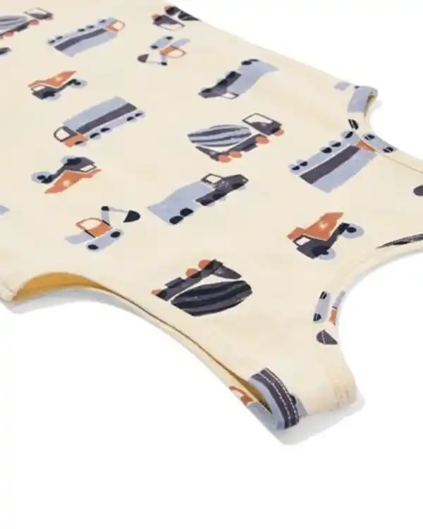 Bild 4 von Kinderhemden mit Auto – 2 Stück eierschalenfarben