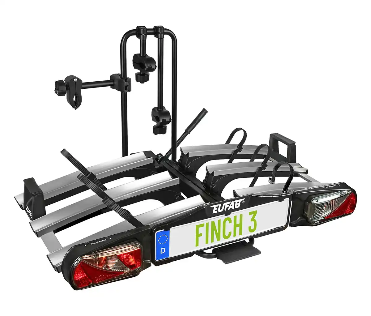 Bild 1 von Fahrradträger »FINCH« für 3 Fahrräder