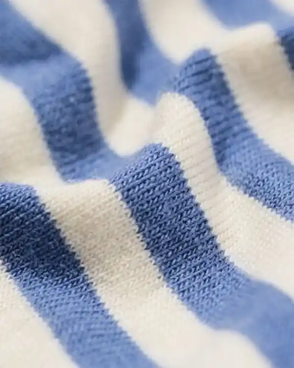 Bild 2 von Kinder-Boxershorts aus Baumwollstretch, Kirsche – 3 Stück blau