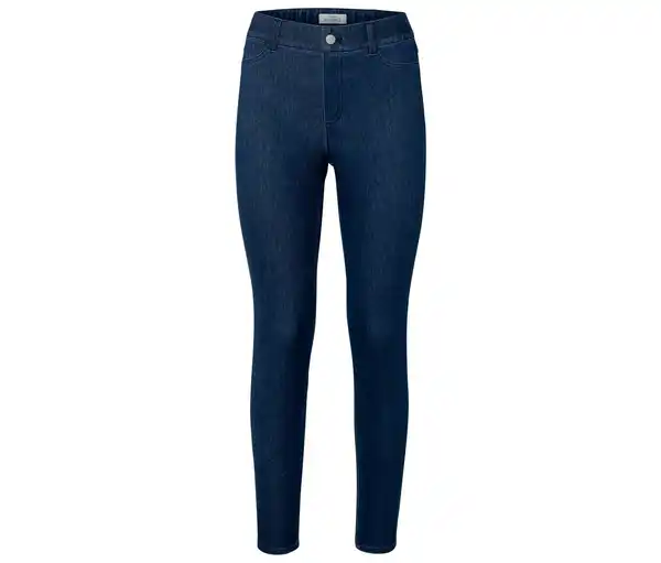 Bild 1 von Jeggings, Denim-Optik, dark blue