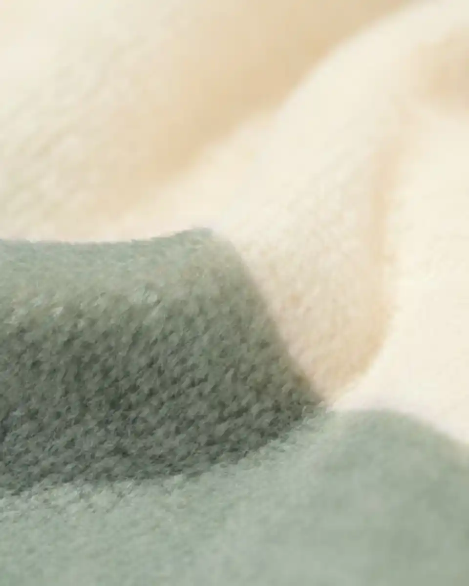 Bild 4 von Kinderpyjama Velours mit Streifen grün