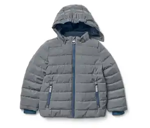 Reflektierende Kinder-Steppjacke