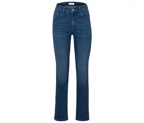 Bild 1 von Straight Jeans – Fit »Kira«, mid blue