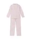 Bild 4 von Kinderpyjama Flanell mit Streifen lila