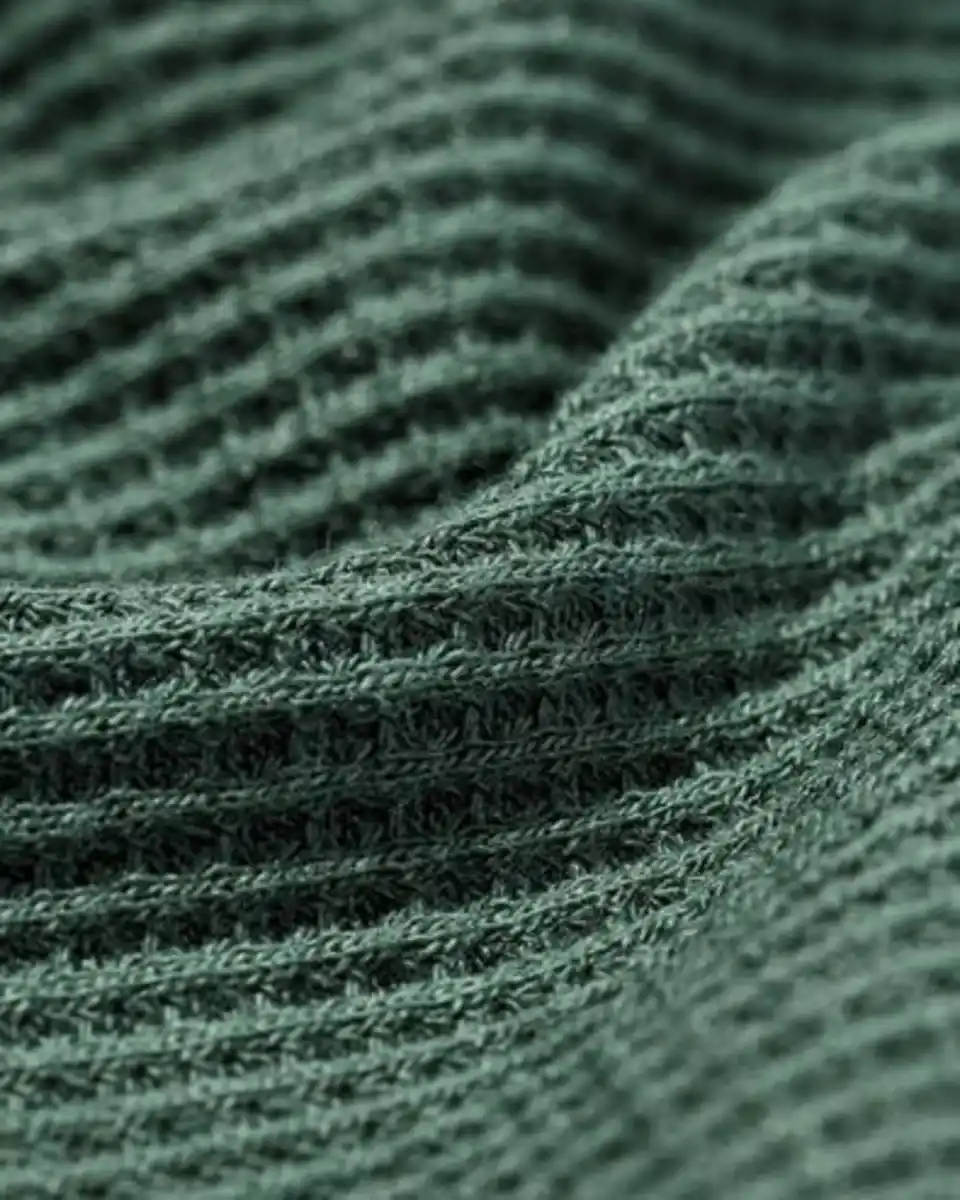 Bild 3 von Damenpyjama kariert dunkelgrün