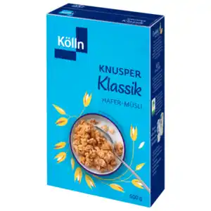 Kölln Müsli Knusper Klassik 600g