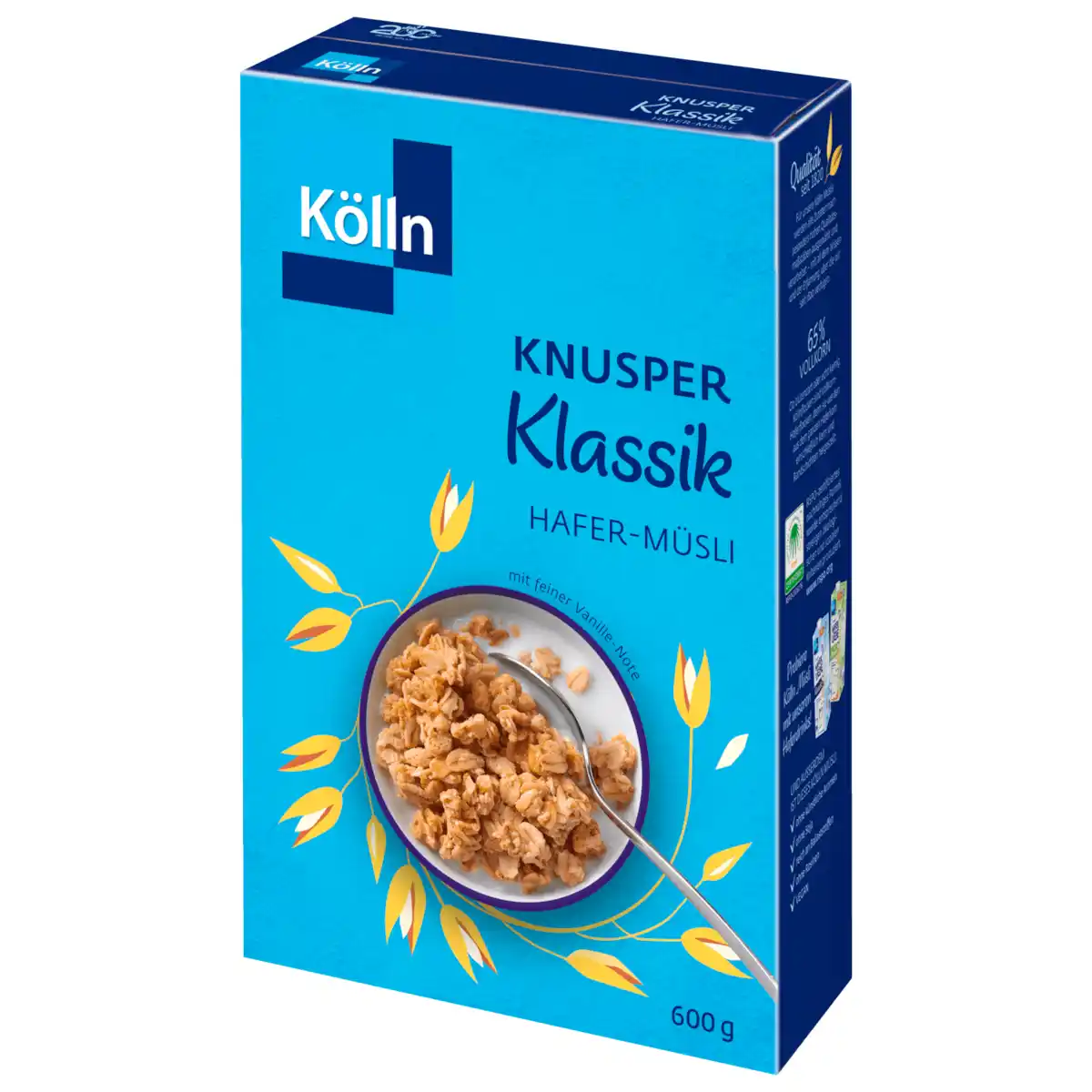 Bild 1 von Kölln Müsli Knusper Klassik 600g