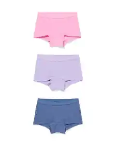 Kinder-Boxershorts – 3 Stück bunt