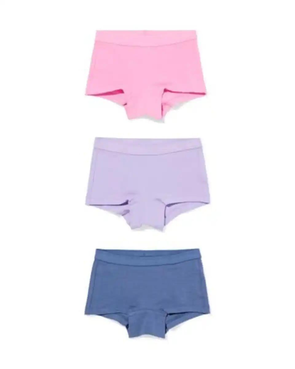 Bild 1 von Kinder-Boxershorts – 3 Stück bunt