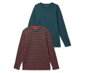 2 Langarmshirts