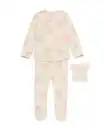 Bild 1 von Kinder-Pyjama mit Puppen-Pyjama Einhorn eierschalenfarben