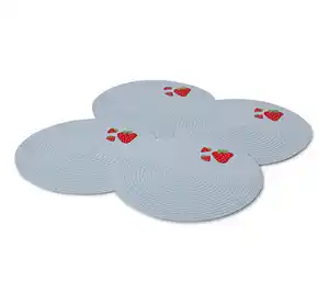 4 Platzsets