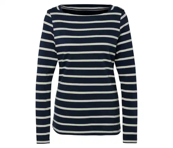 Bild 1 von Gestreiftes Langarmshirt