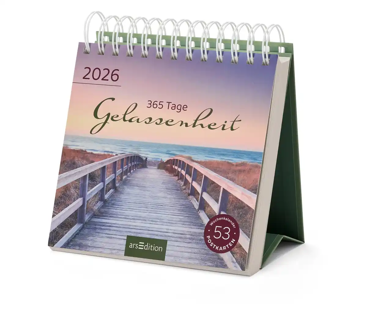 Bild 1 von Aufstellkalender 2026 – 365 Tage Gelassenheit