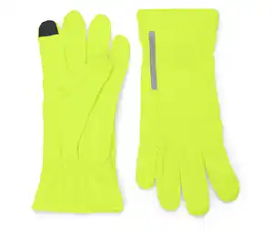Laufhandschuhe, neongelb
