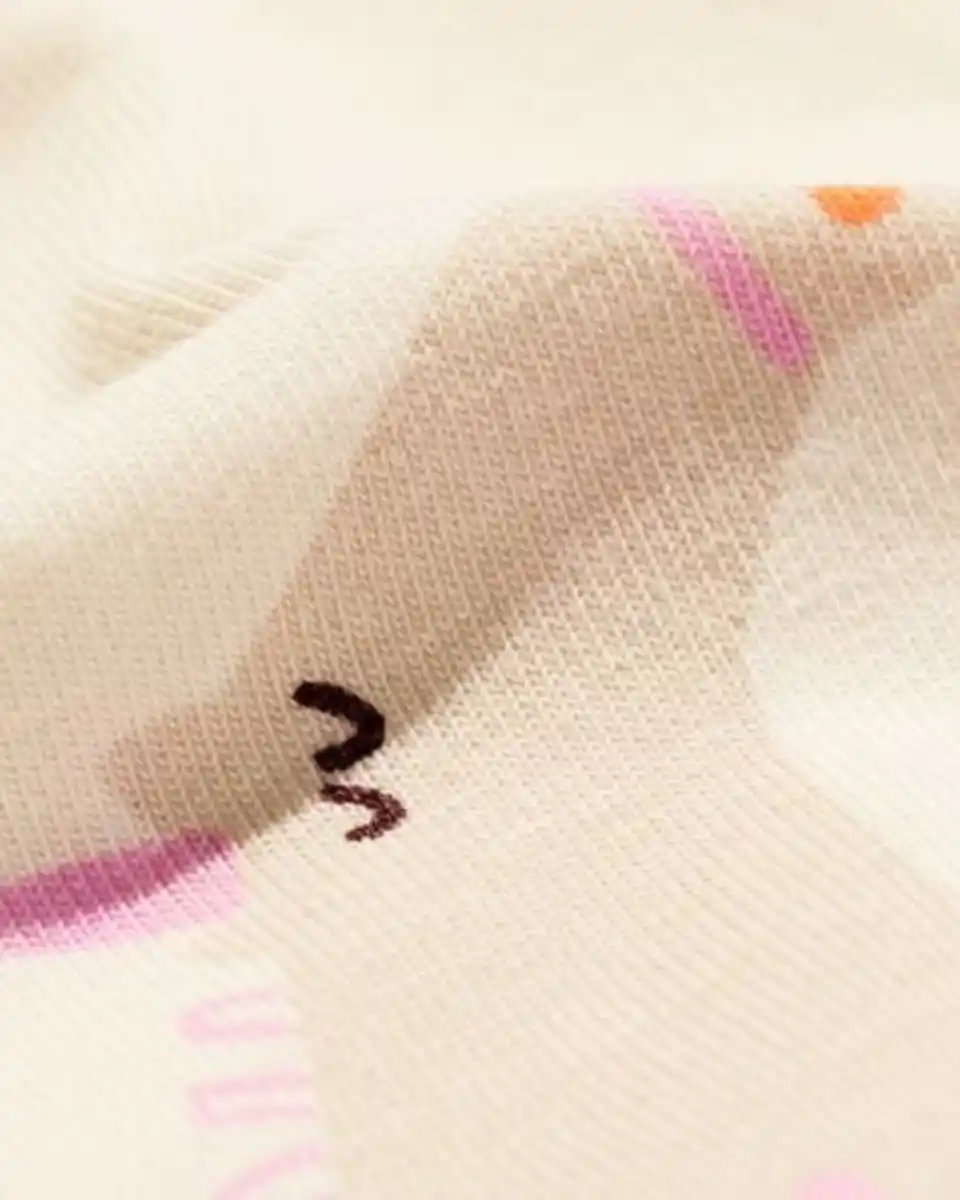 Bild 2 von Kinder-Pyjama mit Puppen-Pyjama Einhorn eierschalenfarben