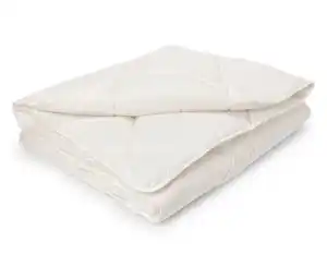 Steppbett Schafschurwolle, waschbar, Normalgröße