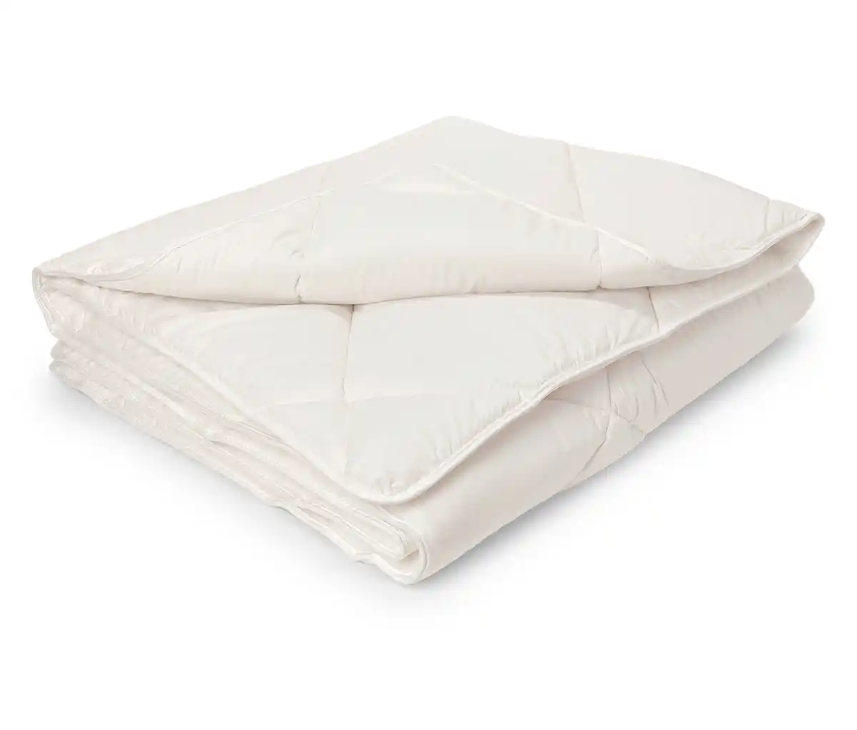 Bild 1 von Steppbett Schafschurwolle, waschbar, Normalgröße