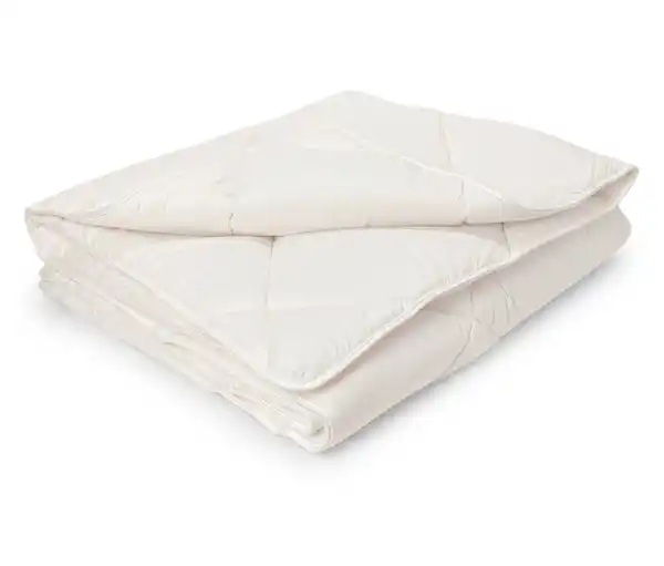 Bild 1 von Steppbett Schafschurwolle, waschbar, Normalgröße