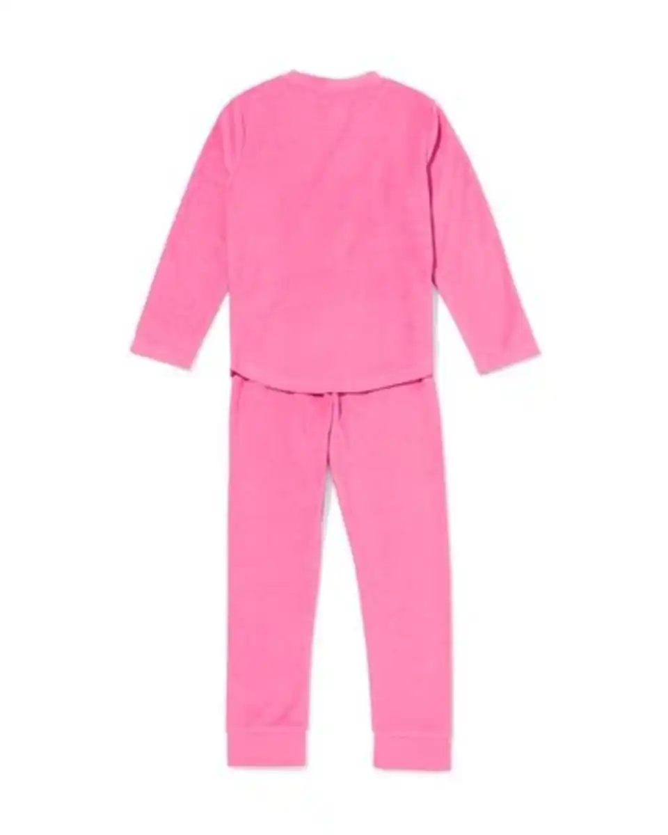 Bild 4 von Kinderpyjama Frottee rosa