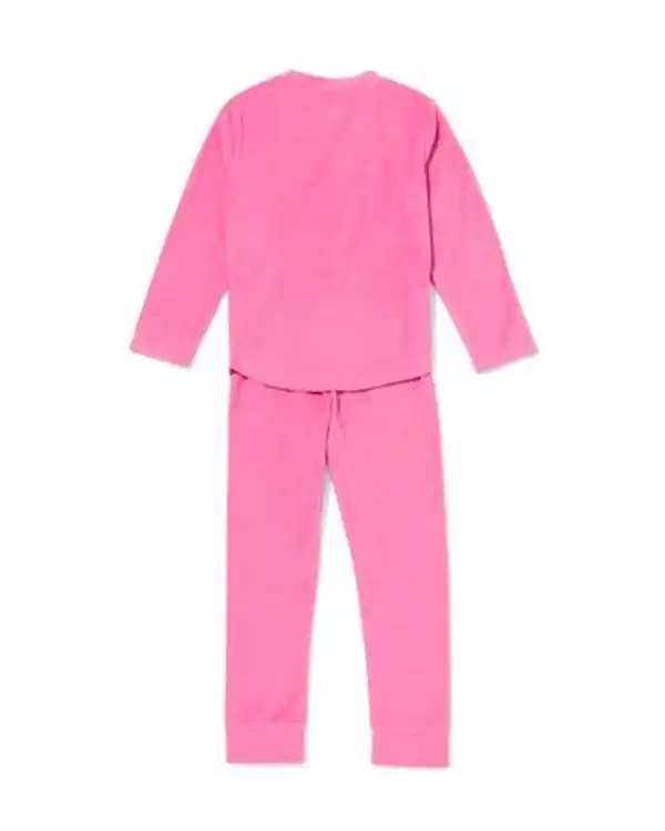 Bild 4 von Kinderpyjama Frottee rosa
