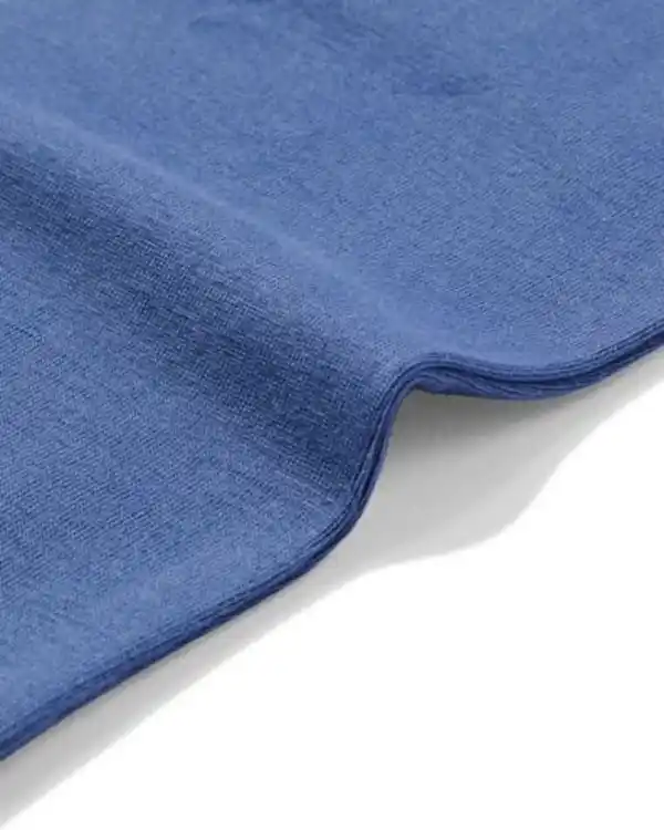 Bild 2 von Kinder-Unterhemden aus Baumwollstretch, Kirschen – 2 Stück blau