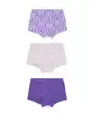 Bild 4 von Miffy Kinder-Boxershorts – 3 Stück violett