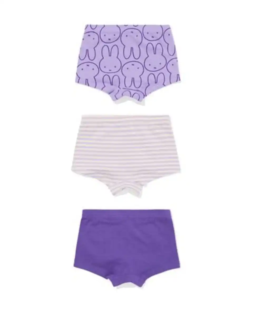 Bild 4 von Miffy Kinder-Boxershorts – 3 Stück violett